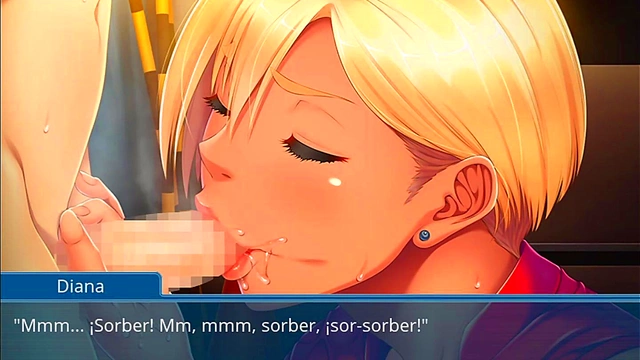 Horny Brunette Volleyball Club Member Seduces You In Anime Episode 1