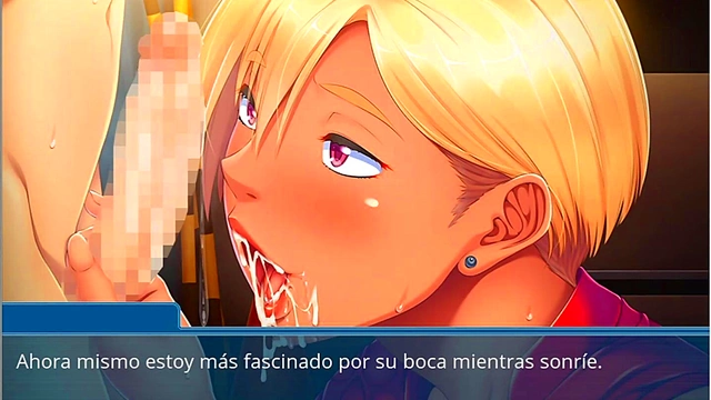 Horny Brunette Volleyball Club Member Seduces You In Anime Episode 1