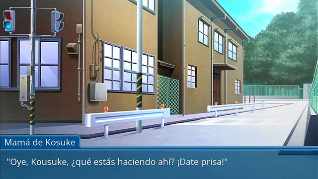 Horny Brunette Volleyball Club Member Seduces You In Anime Episode 1