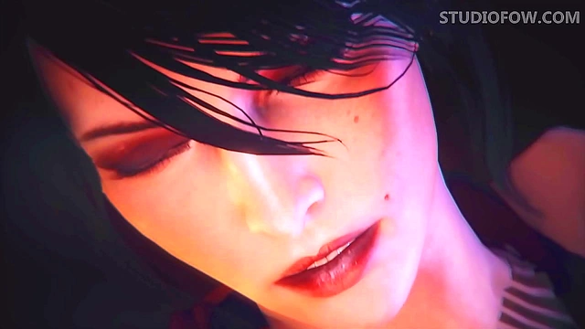 3D Anime Babe With Big Boobs Seduces You In A Mysterious Ritual