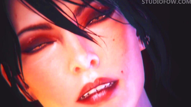 3D Anime Babe With Big Boobs Seduces You In A Mysterious Ritual