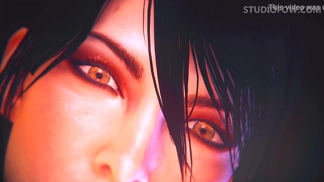 3D Anime Babe With Big Boobs Seduces You In A Mysterious Ritual