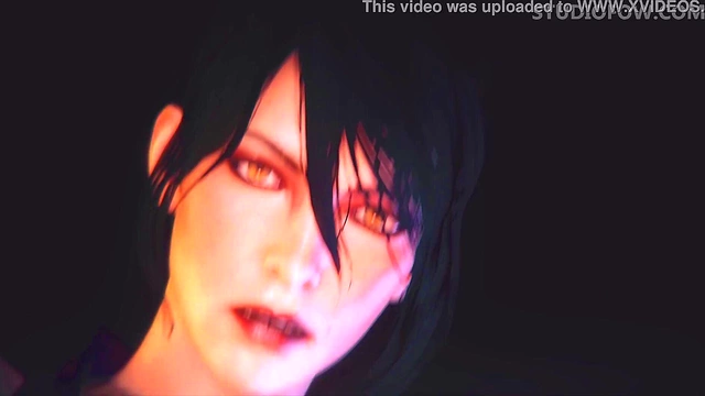 3D Anime Babe With Big Boobs Seduces You In A Mysterious Ritual