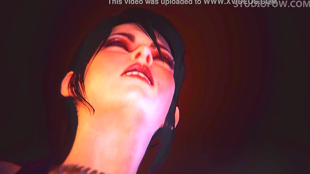 3D Anime Babe With Big Boobs Seduces You In A Mysterious Ritual