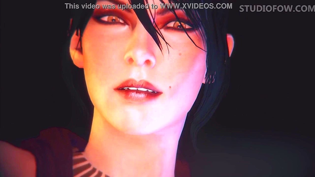 3D Anime Babe With Big Boobs Seduces You In A Mysterious Ritual