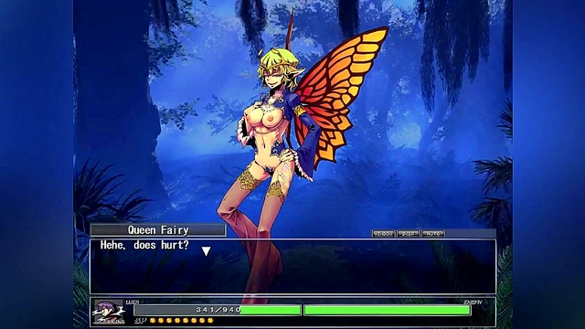 Queen Fairy Seduces You With Anime Eroge Monster Girl Magic