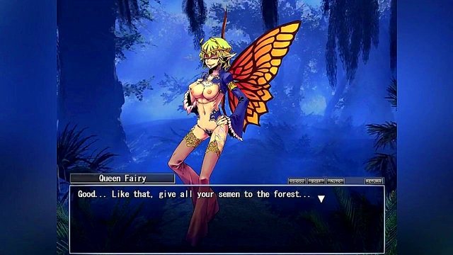Queen Fairy Seduces You With Anime Eroge Monster Girl Magic
