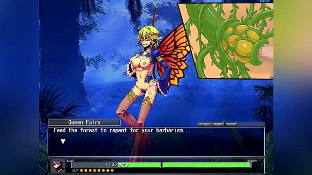 Queen Fairy Seduces You With Anime Eroge Monster Girl Magic