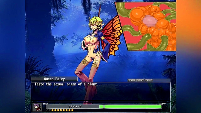 Queen Fairy Seduces You With Anime Eroge Monster Girl Magic
