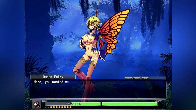 Queen Fairy Seduces You With Anime Eroge Monster Girl Magic