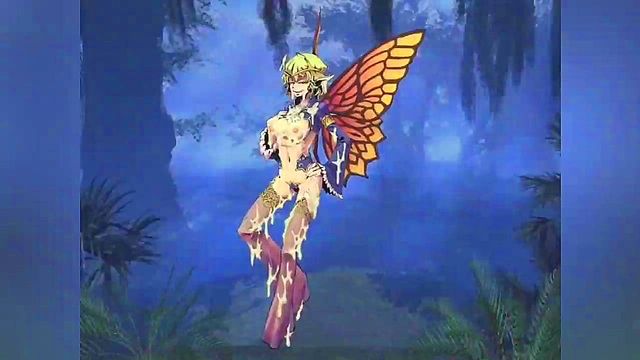 Queen Fairy Seduces You With Anime Eroge Monster Girl Magic