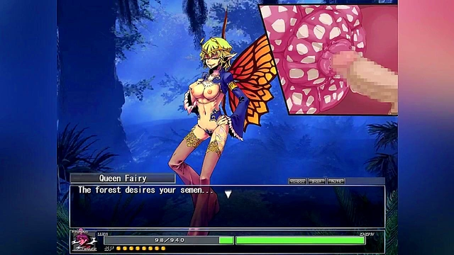 Queen Fairy Seduces You With Anime Eroge Monster Girl Magic