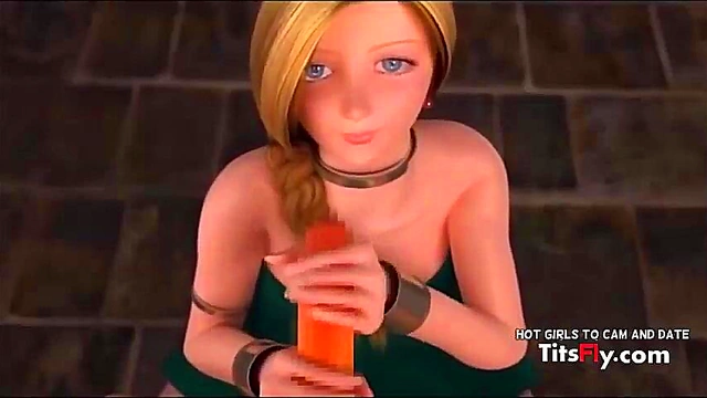 3D Princess Anime Porn – Sexy Monga Action With Cartoon Lust