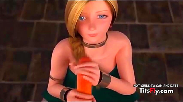 3D Princess Anime Porn – Sexy Monga Action With Cartoon Lust