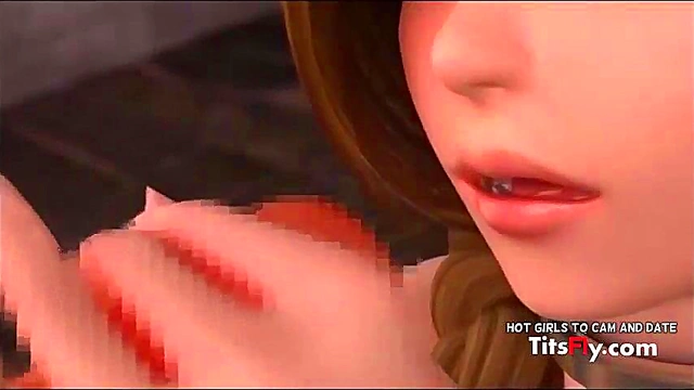 3D Princess Anime Porn – Sexy Monga Action With Cartoon Lust