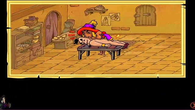 Hot Anime Princess Gets Fucked By Genie In Wet Group Sex Orgy Scene