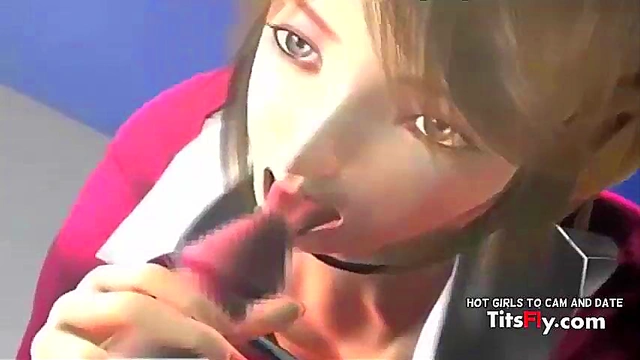 Big-Titted Anime Babe Gets Fucked Hard In Hot 3D Hentai Action