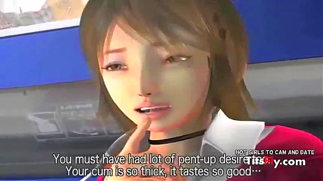 Big-Titted Anime Babe Gets Fucked Hard In Hot 3D Hentai Action