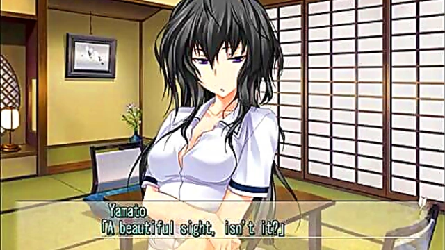 Sexy Teen Anime Girl Performs TittyFuck & Kissing For Hot Nakadashi climax