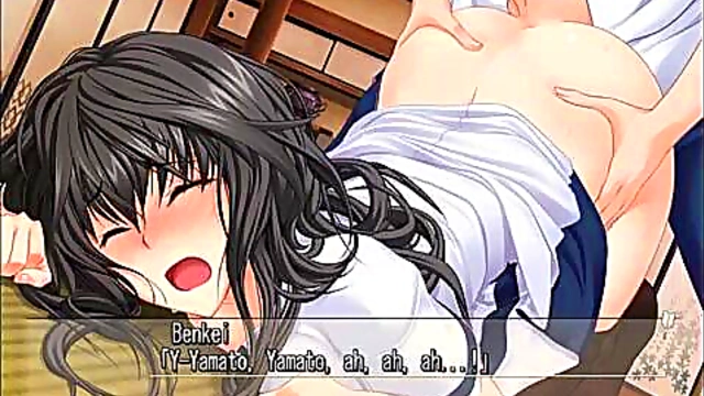 Sexy Teen Anime Girl Performs TittyFuck & Kissing For Hot Nakadashi climax