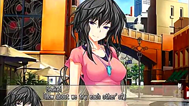 Sexy Teen Anime Girl Performs TittyFuck & Kissing For Hot Nakadashi climax