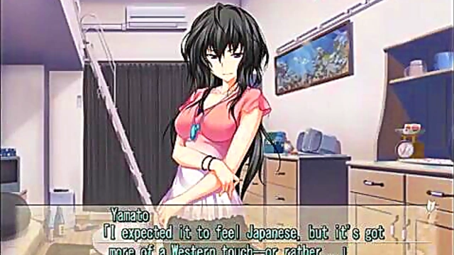 Sexy Teen Anime Girl Performs TittyFuck & Kissing For Hot Nakadashi climax