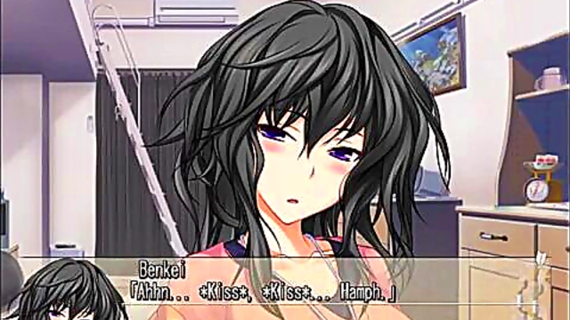 Sexy Teen Anime Girl Performs TittyFuck & Kissing For Hot Nakadashi climax