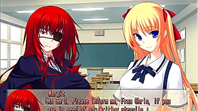 Sexy Teen Anime Girl Performs TittyFuck & Kissing For Hot Nakadashi climax