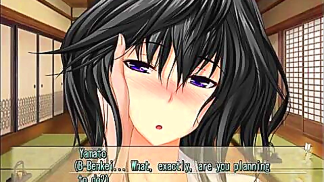 Sexy Teen Anime Girl Performs TittyFuck & Kissing For Hot Nakadashi climax