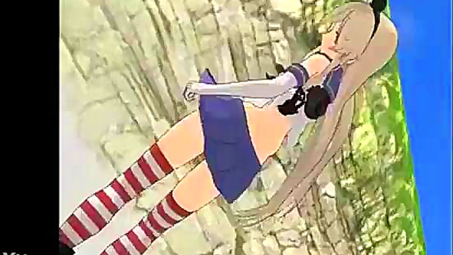 Naked Shimakaze Anime Chick Seduces With Sexy Moves