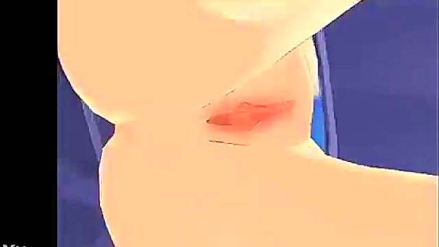 Naked Shimakaze Anime Chick Seduces With Sexy Moves