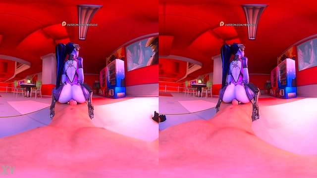 Widowmaker VR Hentai Grinds Her Pussy & Ass In intoxicating Overwatch Fantasy