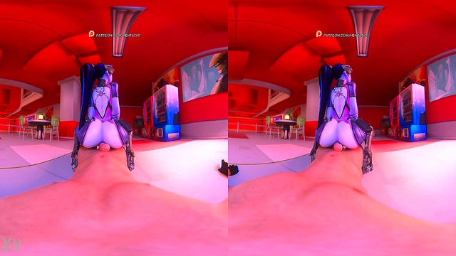 Widowmaker VR Hentai Grinds Her Pussy & Ass In intoxicating Overwatch Fantasy