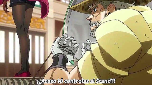 Jojo's Bizarre Adventure – Anime Couple Gets Wild in Sinful Uncensored Action