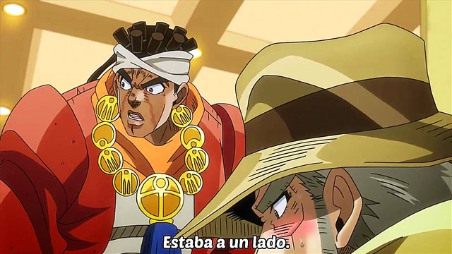 Jojo's Bizarre Adventure – Anime Couple Gets Wild in Sinful Uncensored Action