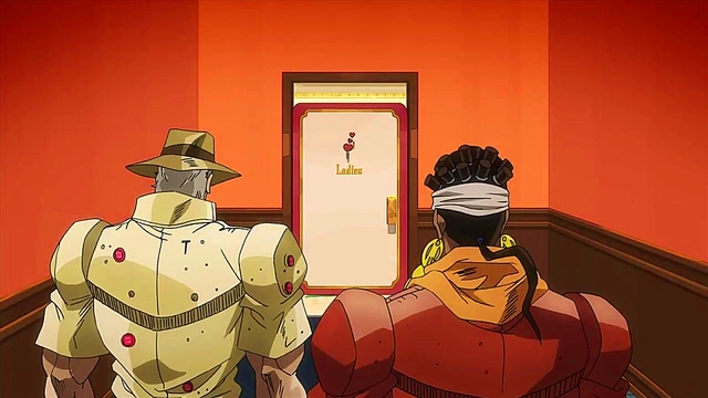 Jojo's Bizarre Adventure – Anime Couple Gets Wild in Sinful Uncensored Action