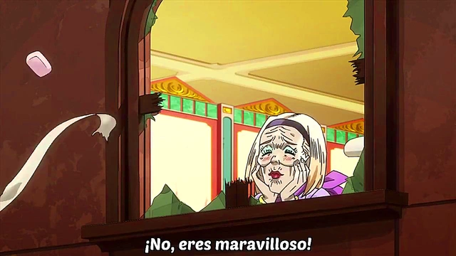 Jojo's Bizarre Adventure – Anime Couple Gets Wild in Sinful Uncensored Action