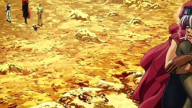 Jojo's Bizarre Adventure – Anime Couple Gets Wild in Sinful Uncensored Action