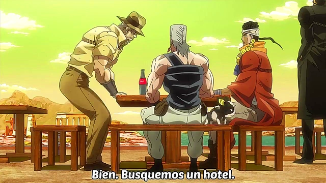 Jojo's Bizarre Adventure – Anime Couple Gets Wild in Sinful Uncensored Action