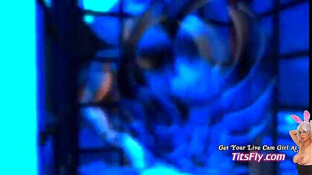 3D Hentai Anime Sex – Hot Couple Engages in Intense XXX Action