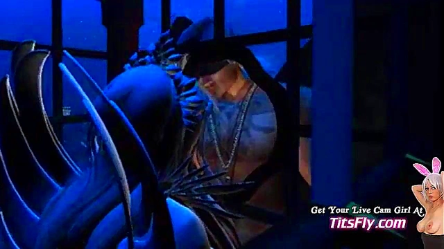 3D Hentai Anime Sex – Hot Couple Engages in Intense XXX Action