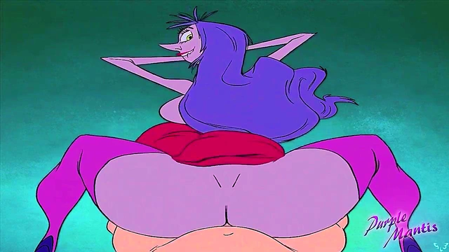 Big-Assed Wizard Twerk & Bounce in Doggy Style With Mad Madam Mim Hentai Animations