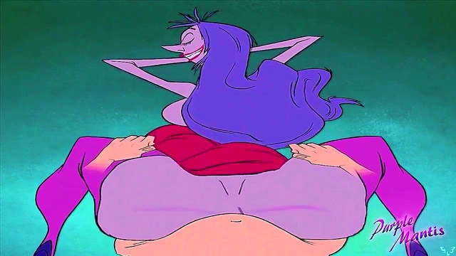 Big-Assed Wizard Twerk & Bounce in Doggy Style With Mad Madam Mim Hentai Animations