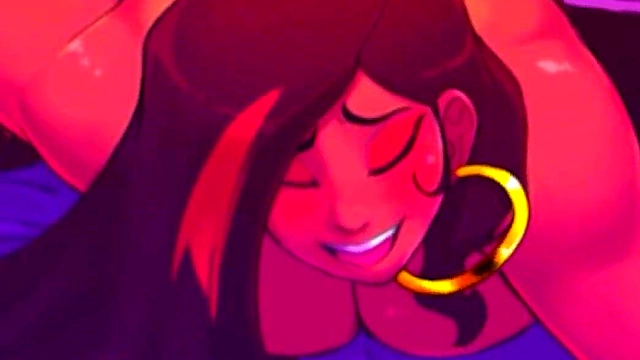 Huge-Ass BBW Succubus Gala Gets Poundedin Doggystyle by Gmeen&Carmessi