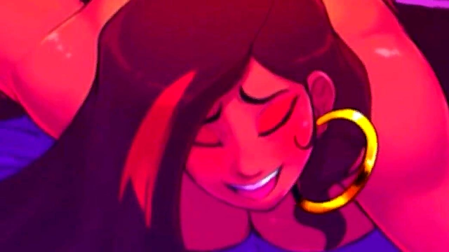 Huge-Ass BBW Succubus Gala Gets Poundedin Doggystyle by Gmeen&Carmessi