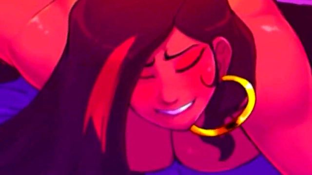 Huge-Ass BBW Succubus Gala Gets Poundedin Doggystyle by Gmeen&Carmessi