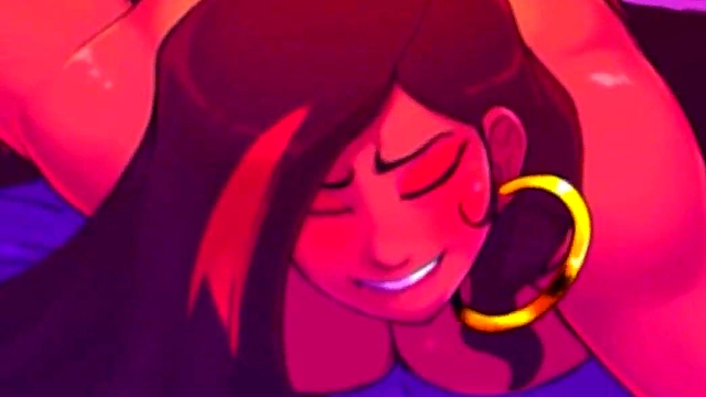 Huge-Ass BBW Succubus Gala Gets Poundedin Doggystyle by Gmeen&Carmessi