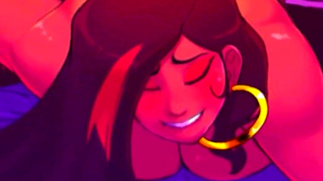 Huge-Ass BBW Succubus Gala Gets Poundedin Doggystyle by Gmeen&Carmessi