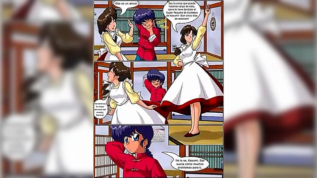 Horny Hentai Anime Couple Engage in Steamy Sexual Adventures