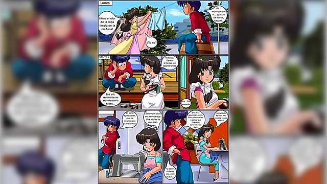 Horny Hentai Anime Couple Engage in Steamy Sexual Adventures